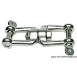 Girella inox grillo/grillo 8 mm