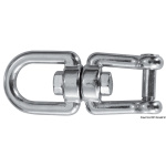 Girella inox occhio/grillo con perno a filo 10 mm