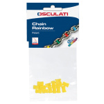 Segna catena 6 mm bianco