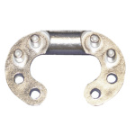 Falsa maglia inox 8 perni 12 mm