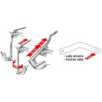 Giunto Twist per catena 10/12 mm - immagine 2