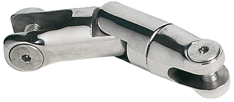 01.742.08-10.jpg Attacco girevole inox 2 snodi 6/8 mm - immagine 1