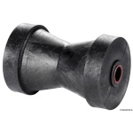 Rullo centrale 130 mm nero