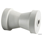 Rullo centrale 130 mm bianco