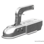 Gancio traino quadro 60 mm max 1300 kg