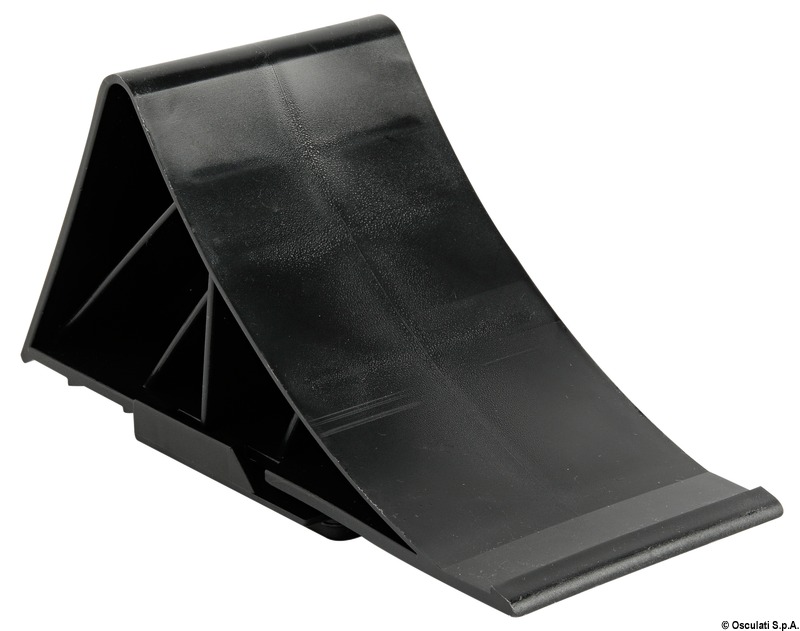 02.010.90_new11.jpg Supporto + cuneo plastica nera - immagine 1