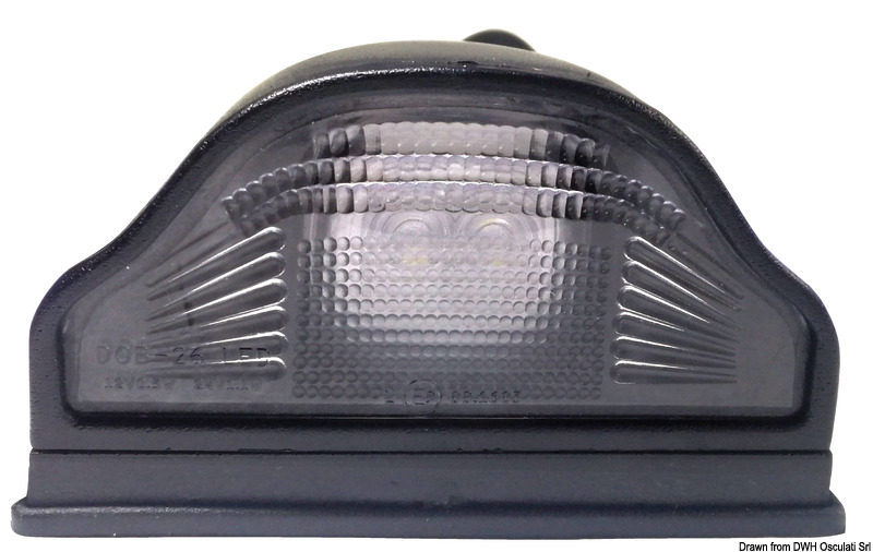 02.021.36.jpg Fanale posteriore LED per targa - immagine 1