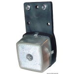 Fanale d'ingombro base gomma bianco
