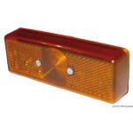 Fanale d'ingombro catadiottro arancio