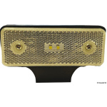 Fanale laterale anteriore bianco LED 12/24
