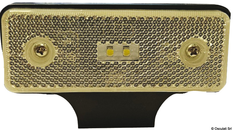 02.022.21.jpg Fanale laterale anteriore bianco LED 12/24 - immagine 1