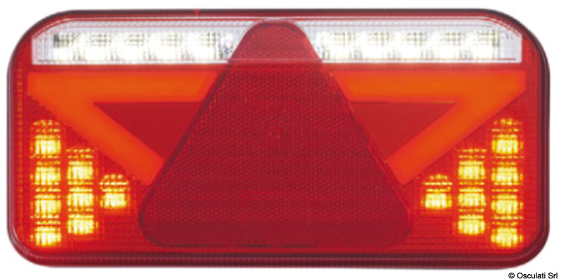 02.022.30-31.jpg Fanale post. LED dx con catadriotto triangolare 6 funz. - immagine 1