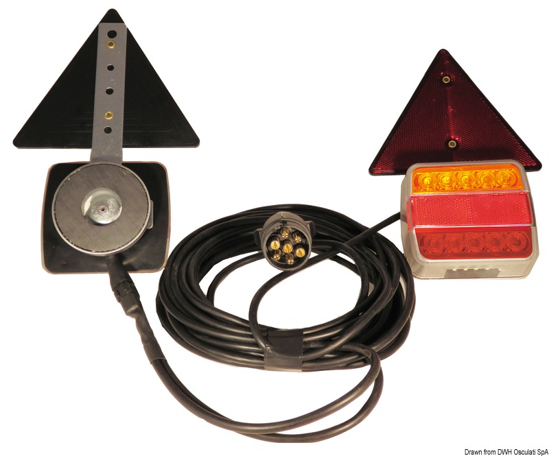 OLYMPUS DIGITAL CAMERA Kit luci a LED fissaggio magnetico 4 funzioni - immagine 1