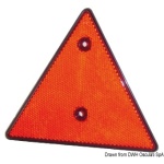 Catarifrangente triangolare 70 mm