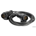 Cavo prolunga rimorchio 2 spine/13 poli 7 m