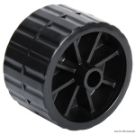 Rullo laterale nero 75 mm Ø foro mm 17