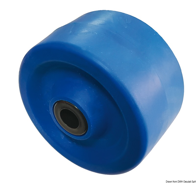 02.029.10.jpg Rullo laterale blu 135x75 mm foro 22 mm - immagine 1