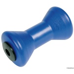 Rullo centrale blu 196 mm Ø foro 21