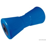 Rullo centrale blu 200 mm Ø foro 21 mm