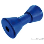 Rullo centrale blu 190 mm Ø foro 25 mm