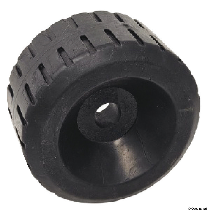 02.029.26.jpg Rullo laterale nero 140x80 mm foro 21 mm - immagine 1