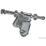 Staffa rullo laterale diritta 40 mm