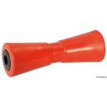 Rullo centrale arancio 286 mm Ø foro 26 mm