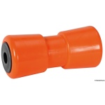 Rullo centrale arancio 185 mm Ø foro 21 mm