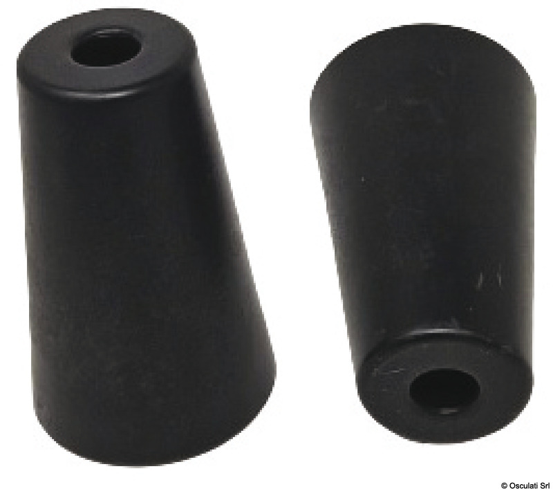 02.029.48.jpg Rullo laterale conico plastica 77,26x126 mm foro 21 mm - immagine 1