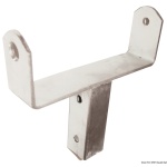 Staffa con tubo 40 x 40 mm