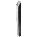 Tubo per rulli 40 x 40 x 300 mm