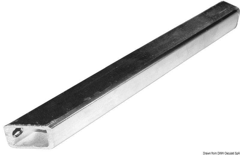 02.029.59.jpg Tubo per rulli centrali 30 x 30 x 300 mm - immagine 1