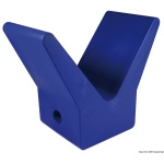 Fermaprua blu in gomma 105 x 67 x 124 mm