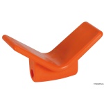 Fermaprua arancio in poliuretano 105 x 67 x 124 mm