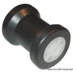 Rullo centrale PVC Ø foro 15 mm