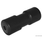 Rullo centrale nero 200 mm Ø foro 17 mm