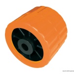 Rullo laterale arancio 75 mm Ø foro 15 mm