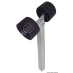 Rullo basculante fisso laterale 40 mm