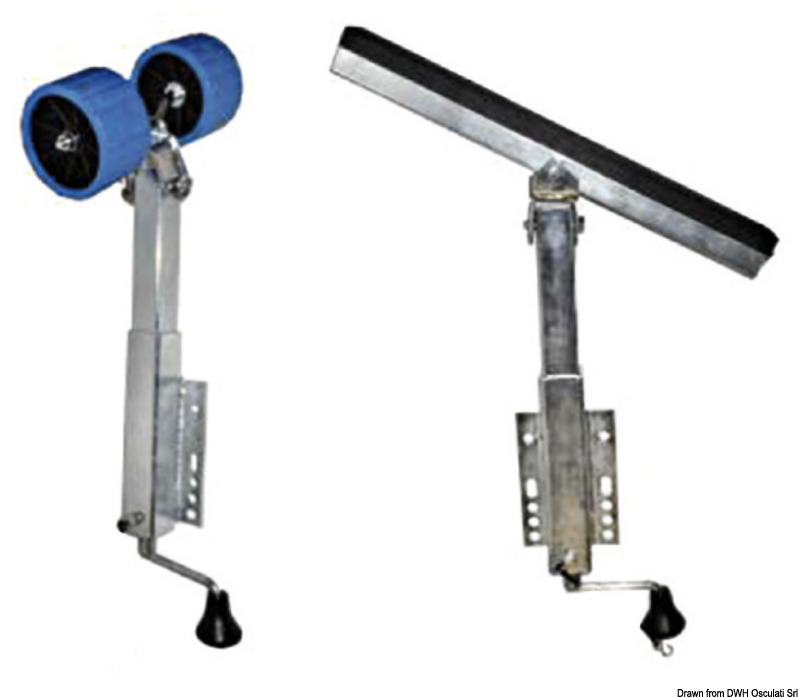 02.031.60.jpg Supporto registrabile telescopico - immagine 1