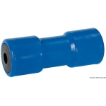 Rullo centrale blu 200 mm Ø foro 21 mm