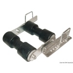 Rullo basculante posteriore 60 mm doppio - immagine 2