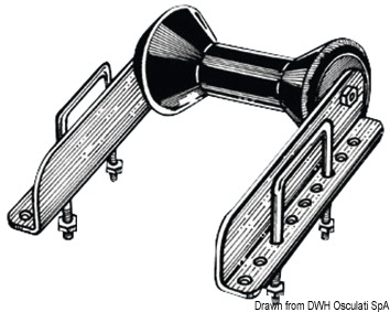 4.0.2 Rullo posteriore 60 mm singolo - immagine 1