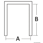 Staffa ad U 30 mm - immagine 2