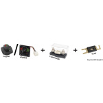 Kit elica di prua Lewmar 3 kW - tunnel 1 m - immagine 3