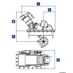 Thruster retrattile 185TT 5.0kW 12V - immagine 3