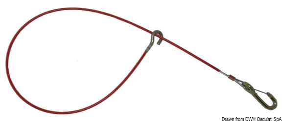 02.057.13.jpg Fermo di sicurezza 950 mm Ø 3 mm - immagine 1