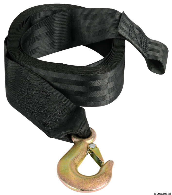 02.090.xx_New2020.jpg Nastro nylon 10 m con moschettone - immagine 1
