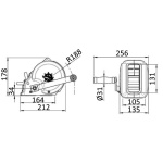Arganello carenato max 540 kg - immagine 2