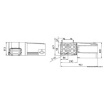 Argano elettrico 1588 Kg 900 W 12 V - immagine 2