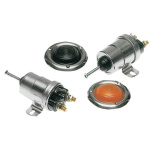 Teleruttore 24 V rosso